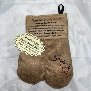 Smack-a-Sack Stress Relief Squeeze Balls – Funny Gag Gift, White Elephant NEW